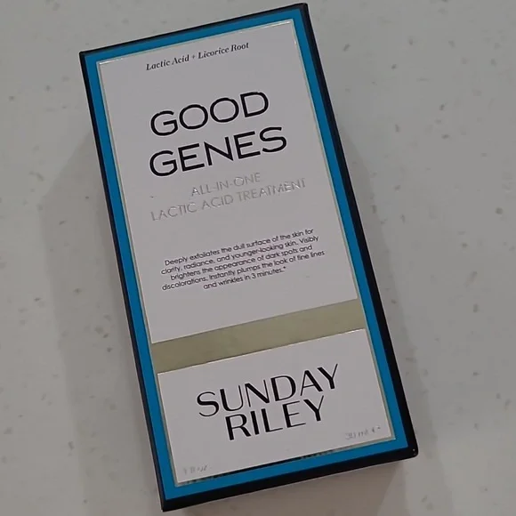 Sunday Riley NIB Good Genes All-In-One Lactic Acid